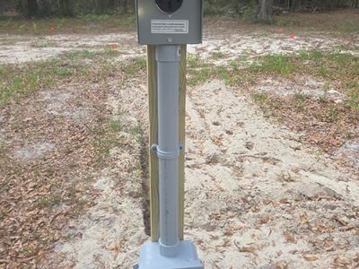 Electrical Power Pedestal Installation Services