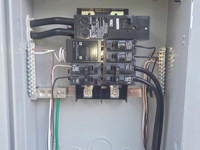 Residential Electrical Panel Installation Repair Services