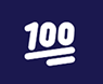 100