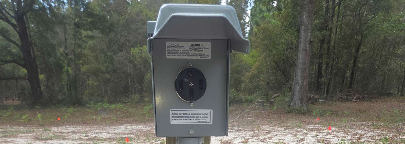 Electrical Power Pedestal Installation Services
