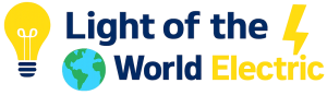 Light Of The World Electric Logo