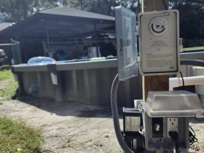 Above-Ground Pool Electrical Setup