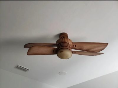 Custom Ceiling Fan Installation