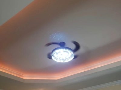 Custom Ceiling Fan Replacement