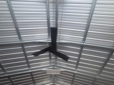 New Ceiling Fan Installation